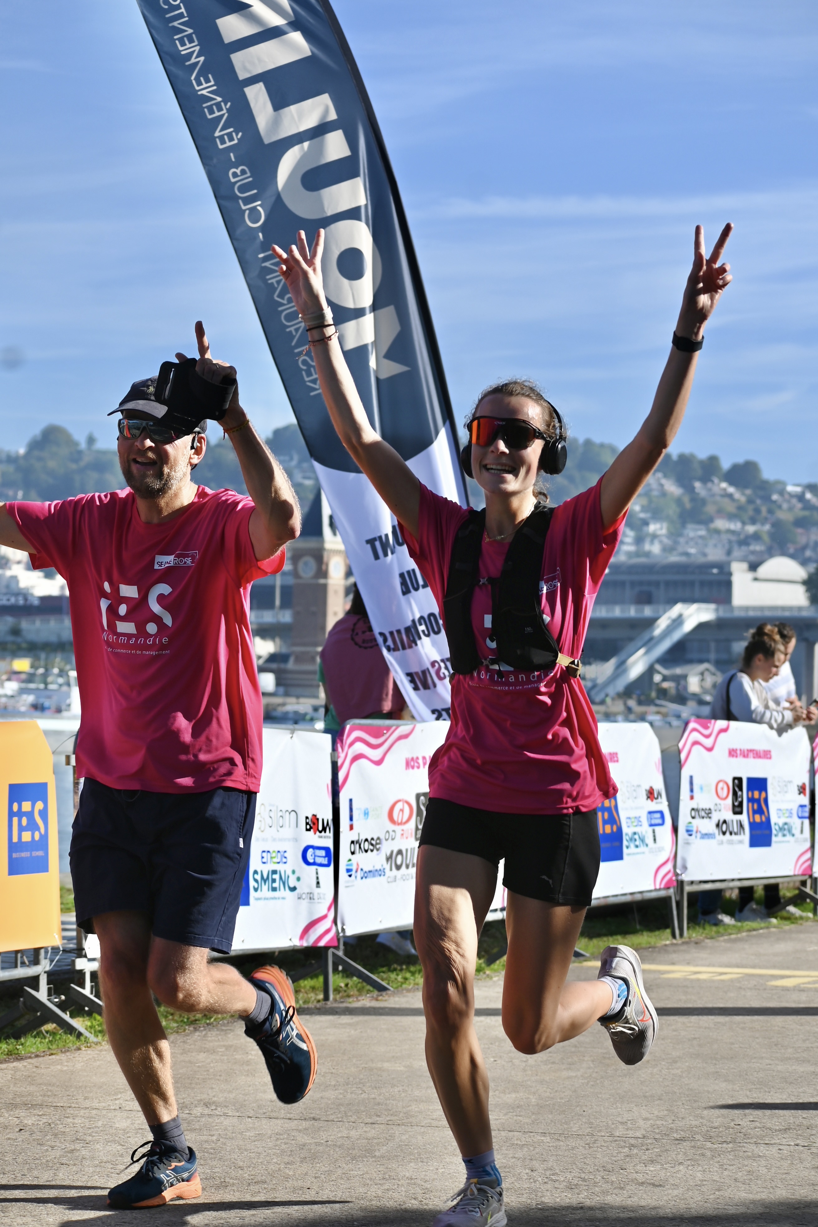 Seine Rose 2024 Les Baskets Solidaires